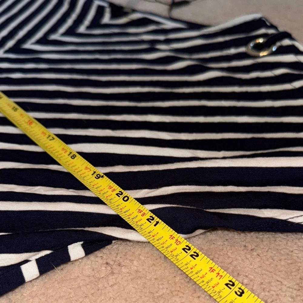 Cable & Gauge Black and White Boxy Short Sleeve T-Shirt